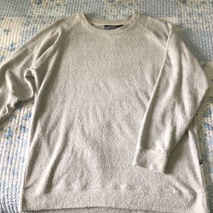 Poodle fleece sweatshirt Clearance